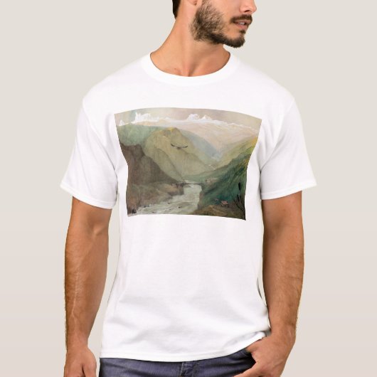 カシミール、c.1860 tシャツ (正面)
