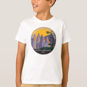カシャカトゥエテントロックス国立記念碑   Tシャツ
