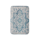 カシャンポシュティセントラルペルシャラグプリント バスマット (正面縦)