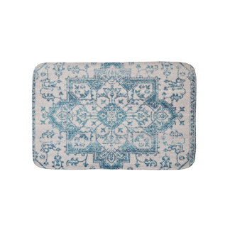 カシャンポシュティセントラルペルシャラグプリント バスマット