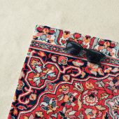 カシャンポシュティセントラルペルシャラグプリント ビーチタオル (インサイチュ)