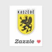 カシュビアの紋章 シール (シート)