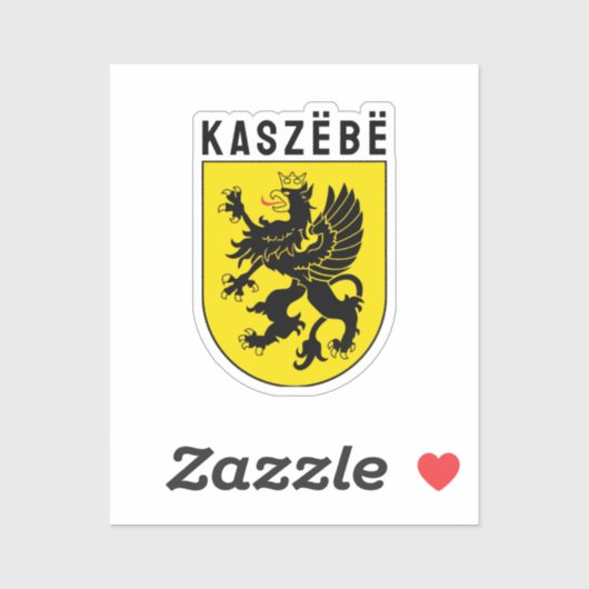 カシュビアの紋章 シール (シート)