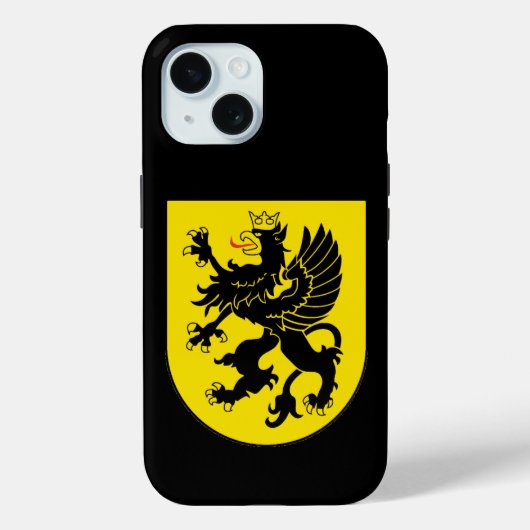 カシュビアの紋章 Case-Mate iPhoneケース (裏面)