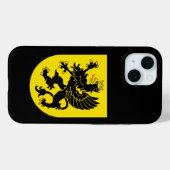 カシュビアの紋章 Case-Mate iPhoneケース (裏面 (横))