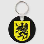 カシュビアキーチェーンの紋章 キーホルダー (裏面)