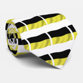 カシュビアンズ国旗のネクタイ ネクタイ (ロール)