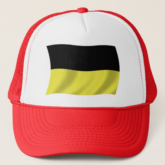 カシュビアンズ国旗の帽子 キャップ (正面)