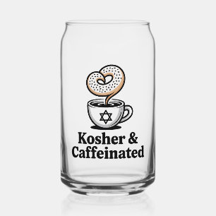 カシュルート対応かつカフェイン入り ユダヤ人 コーヒー ハヌカ ガラス缶