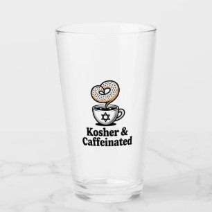 カシュルート対応かつカフェイン入り ユダヤ人 コーヒー ハヌカ タンブラーグラス