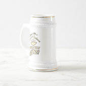 カシューのボール ビールジョッキ (正面左)