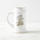 カシューのボール ビールジョッキ (左)