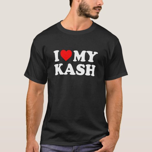 カシューを愛してる Tシャツ (正面)