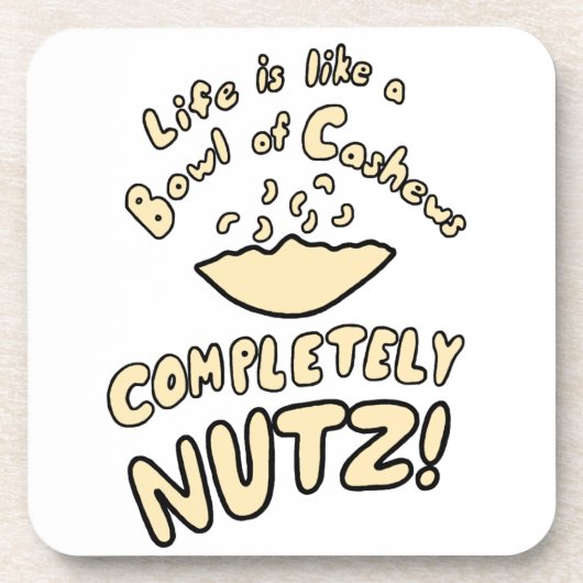 カシューズのボウル コースター (正面)