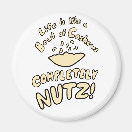 カシューズのボウル マグネット (正面)