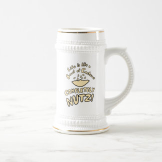 カシューナッツのボウル ビールジョッキ