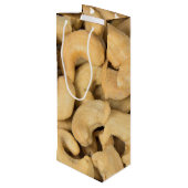 カシューナッツ杭 ワインギフトバッグ (裏面アングル)