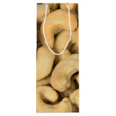 カシューナッツ杭 ワインギフトバッグ (裏面)