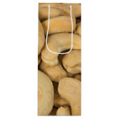カシューナッツ杭 ワインギフトバッグ (正面)