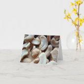 カシューナッツ カード (黄色い花)