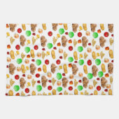 カシューナッツ、キッチンハンドタオル キッチンタオル (横)