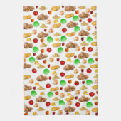 カシューナッツ、キッチンハンドタオル キッチンタオル (縦)