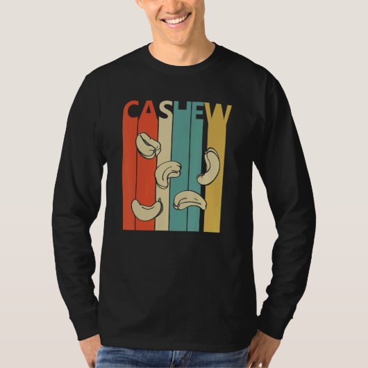 カシューナッツ Tシャツ (正面)