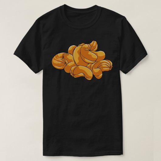 カシューナットナッツカシューズ Tシャツ (デザイン正面)