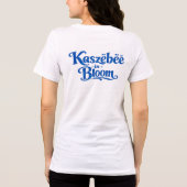 カシューブの花開く トライブレンドＴシャツ (裏面)