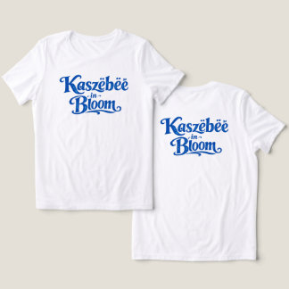 カシューブの花開く トライブレンドＴシャツ
