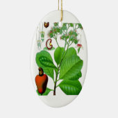 カシューー セラミックオーナメント (右)