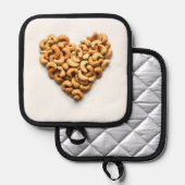 カシューー 鍋敷き (正面/裏面)