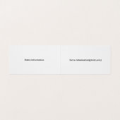 カシンプルレンダー 名刺 (内部フラット)