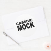 カシヴェ モック ラウンドシール (封筒)