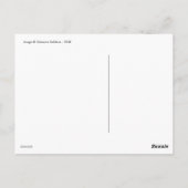 カシーナディラファエロ ポストカード (裏面)