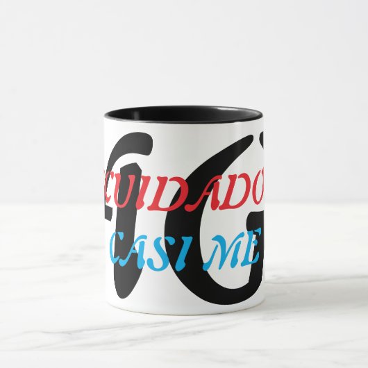 カシーメカゴマグ マグカップ (中央)