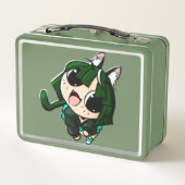 カシー弁当箱 メタルランチボックス (裏面)