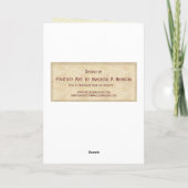 カシ王およびヒイラギ王の二重ポートレート シーズンカード (裏面)