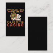 カジおもしろいノ中毒賭博 名刺 (正面/裏面)