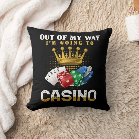 カジおもしろいノ賭博トランプのポーカージャックポットラバー クッション (ブランケット)