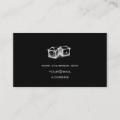 カジエレガントノ 名刺 (裏面)