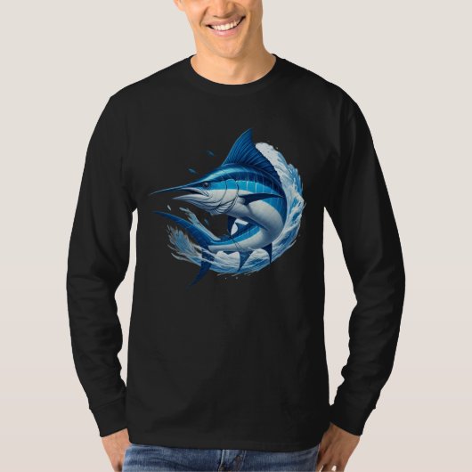 カジキのTシャツ Tシャツ (正面)