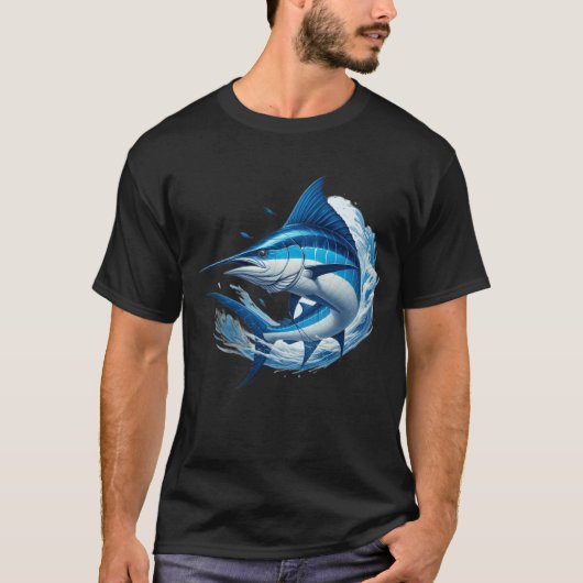 カジキのTシャツ Tシャツ (正面)
