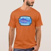 カジキ釣り  Tシャツ (正面)