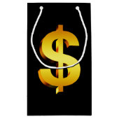 カジクールノマネー スモールペーパーバッグ (裏面)