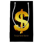 カジクールノマネー スモールペーパーバッグ (正面)