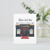 カジクールノ賭博カスタマイズ ポストカード (スタンド正面)