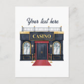 カジクールノ賭博カスタマイズ ポストカード (正面)