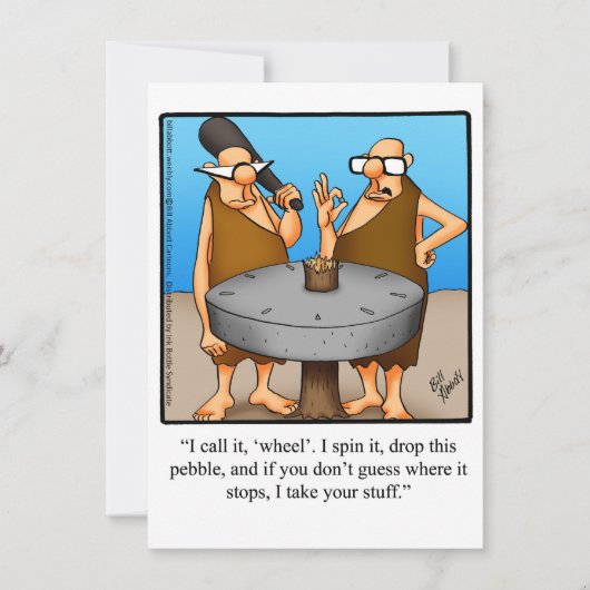 カジノおもしろいナイトパーティの招待状 招待状 (正面)