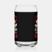 カジノおもしろいパッションワードアート賭博 ガラス缶 (右)